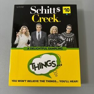 Schitts Creek A Delightful Sampling THINGS... Game‎ 4+ Players New